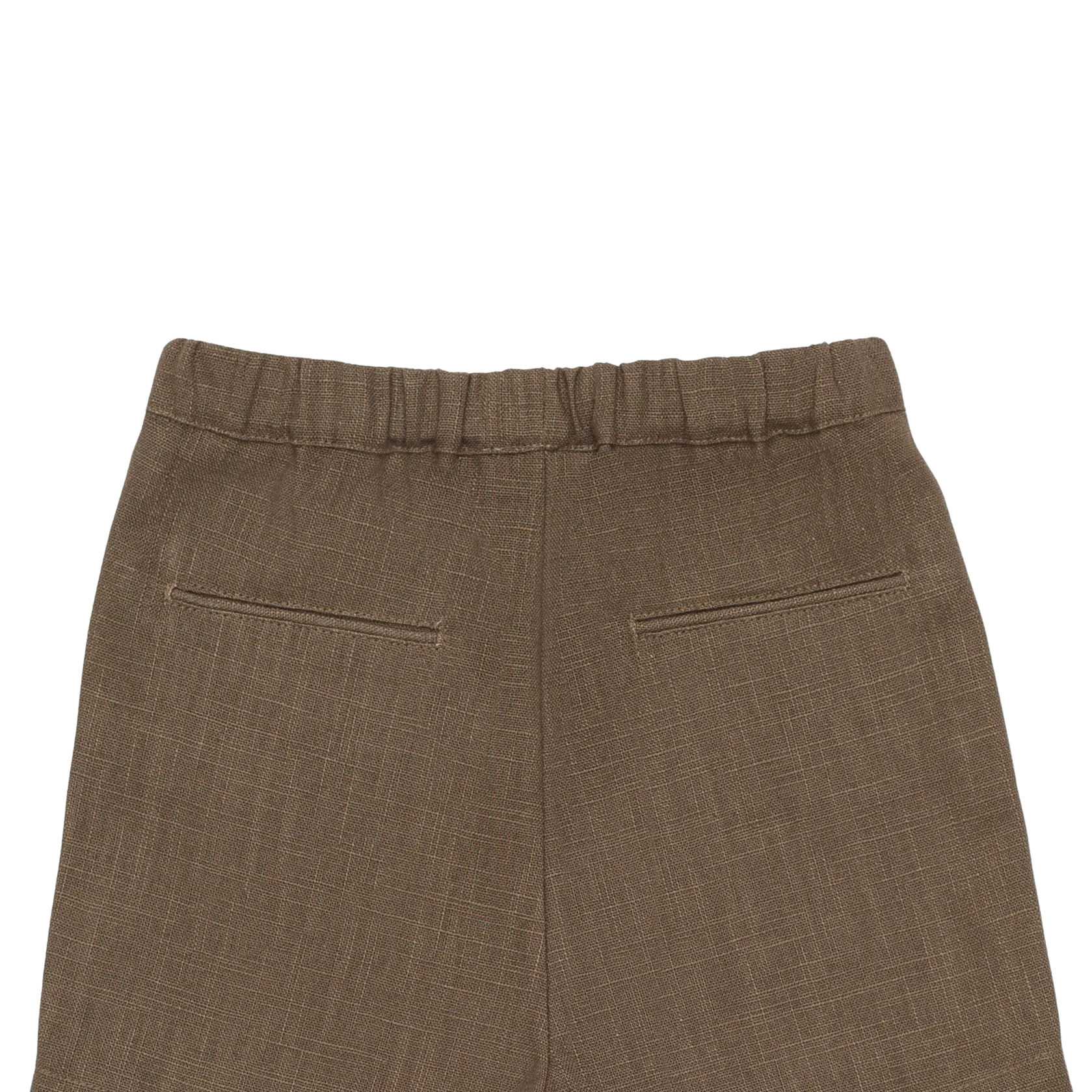 Wavel Linen Shorts | Brown