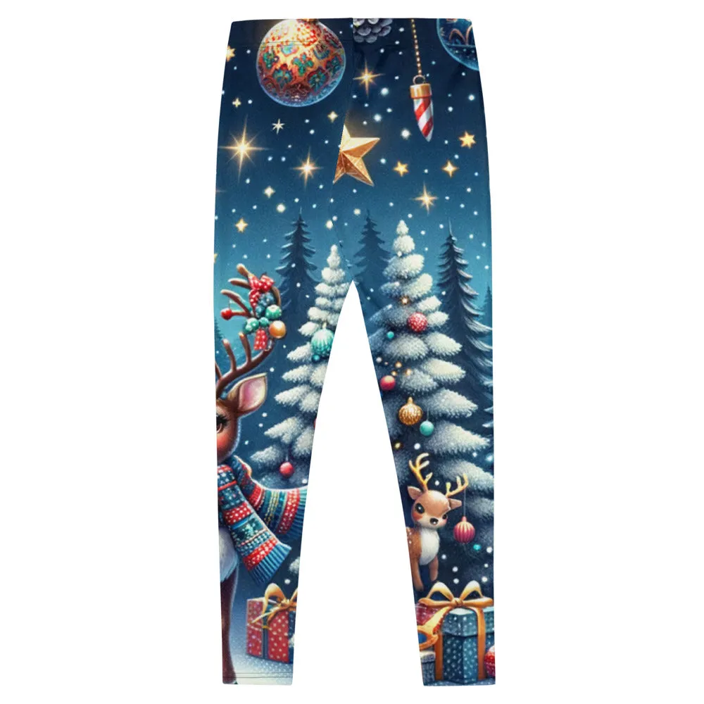 Whimsical Winter Wear Leggings