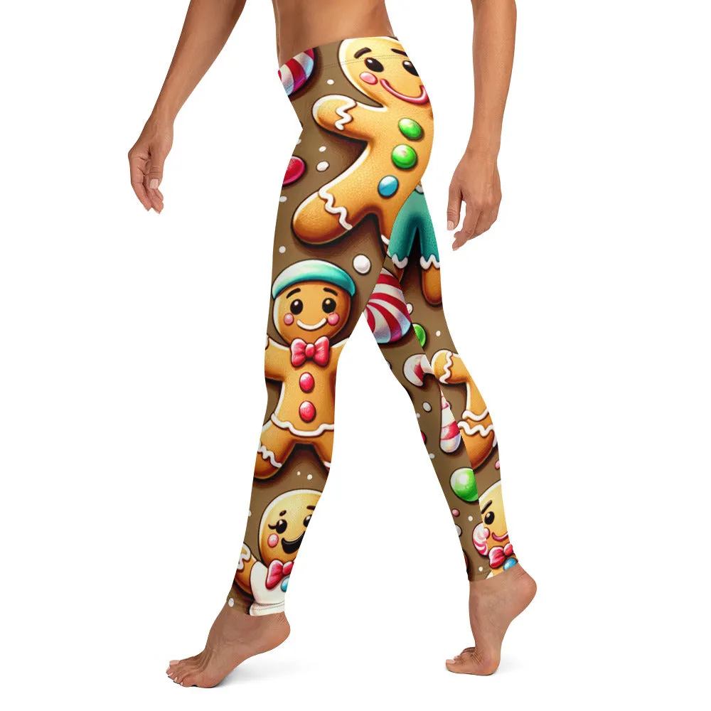 Whimsical Winter Wear Leggings