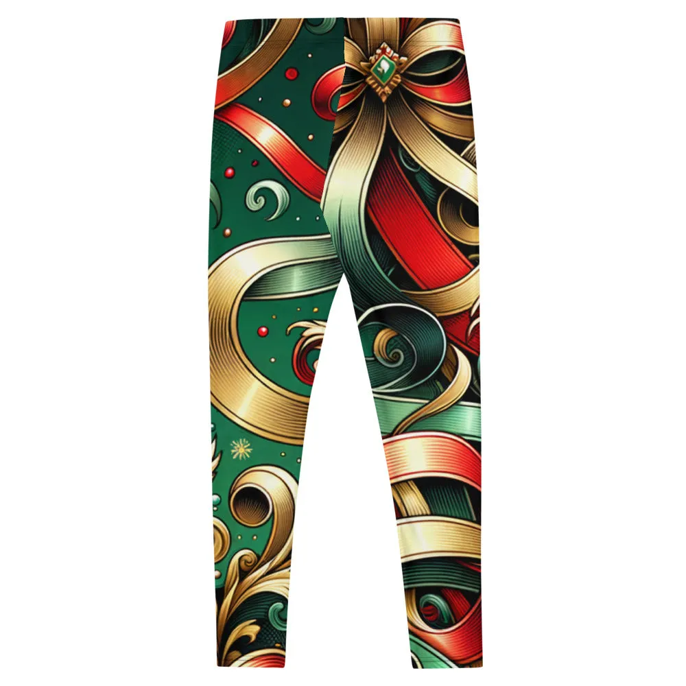 Whimsical Winter Wear Leggings
