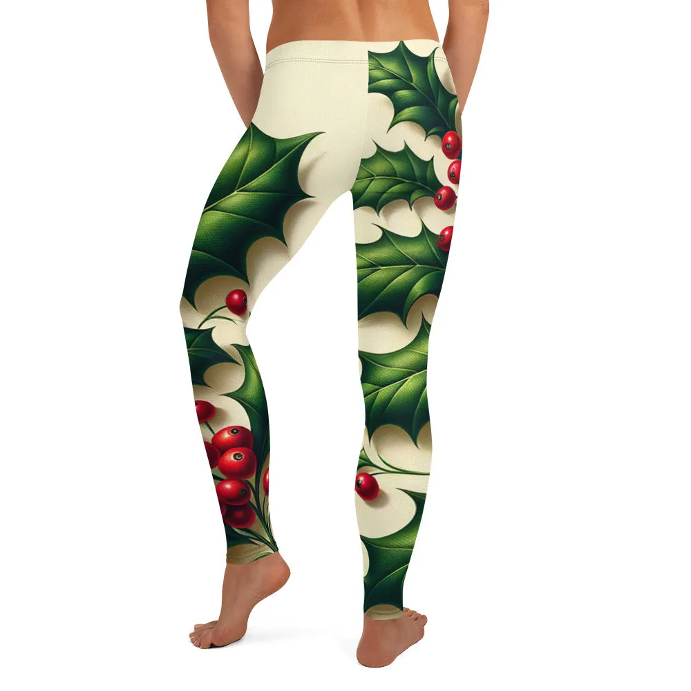 Whimsical Winter Wear Leggings