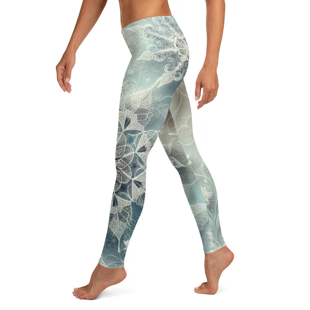 Whimsical Winter Wear Leggings