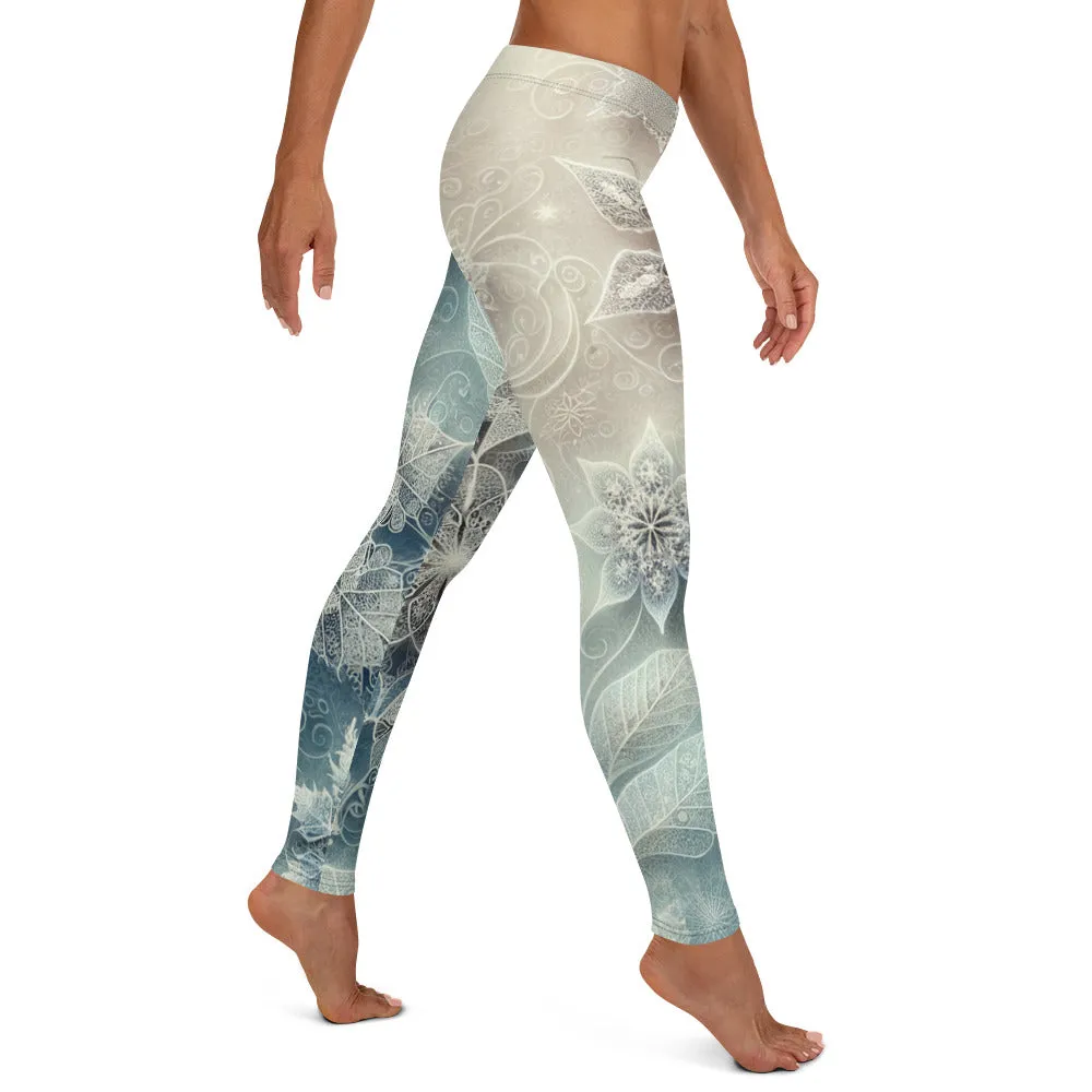 Whimsical Winter Wear Leggings