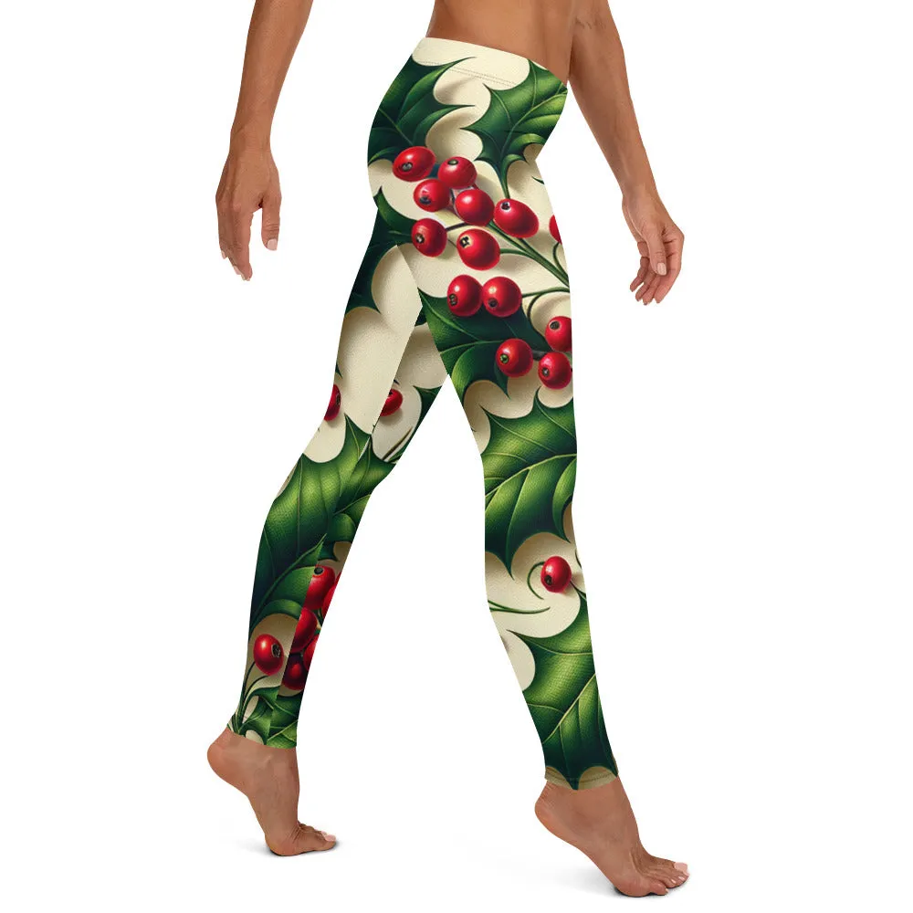 Whimsical Winter Wear Leggings
