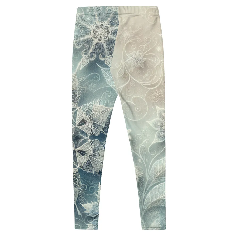 Whimsical Winter Wear Leggings