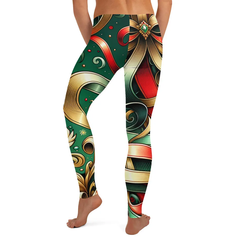 Whimsical Winter Wear Leggings