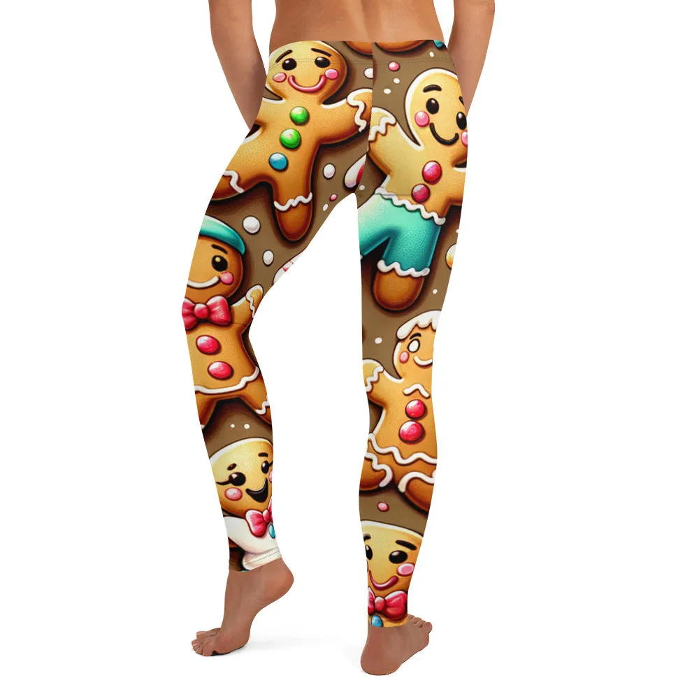 Whimsical Winter Wear Leggings