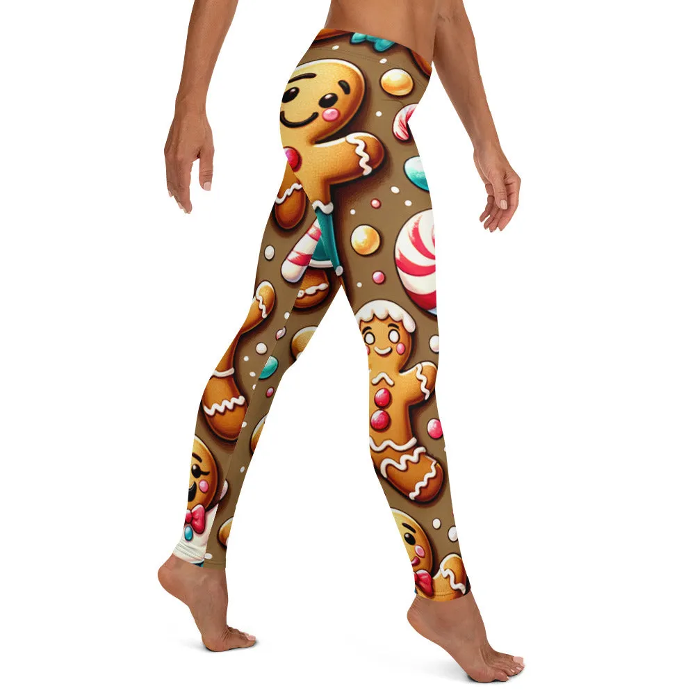 Whimsical Winter Wear Leggings