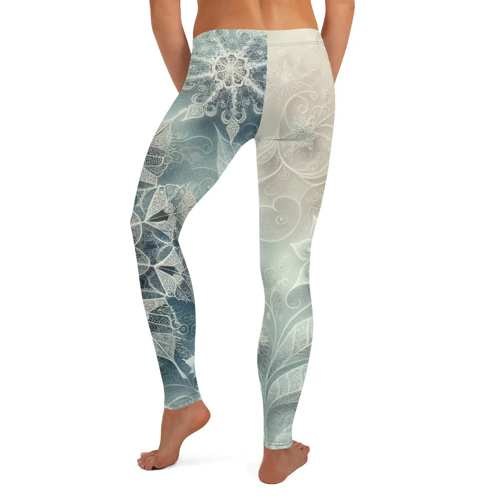 Whimsical Winter Wear Leggings