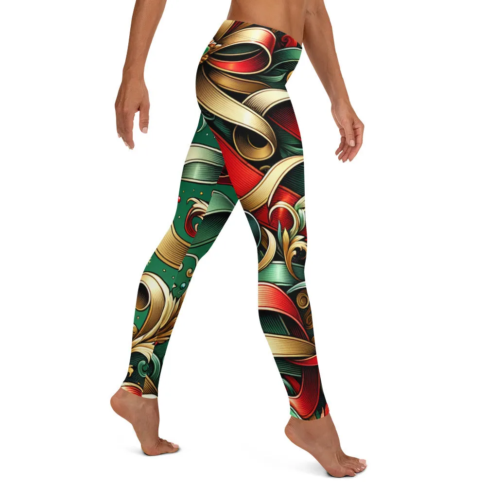 Whimsical Winter Wear Leggings