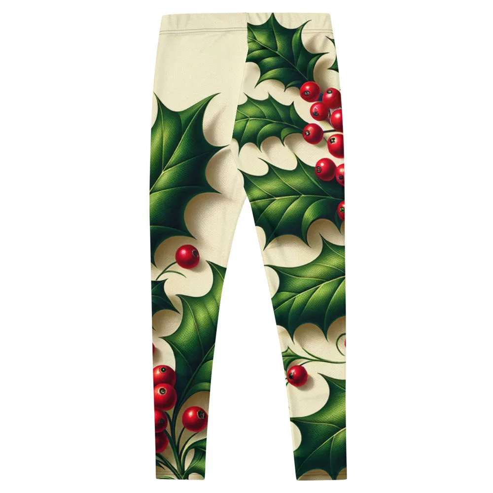 Whimsical Winter Wear Leggings