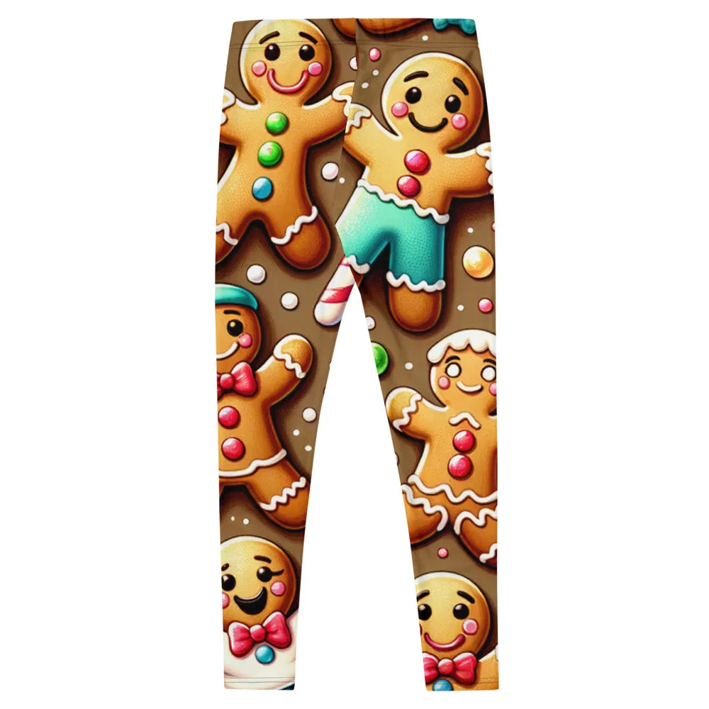 Whimsical Winter Wear Leggings