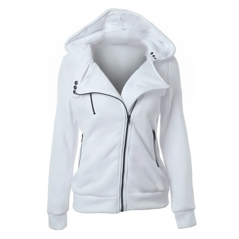 Women Long Sleeve Hoodies Jackets