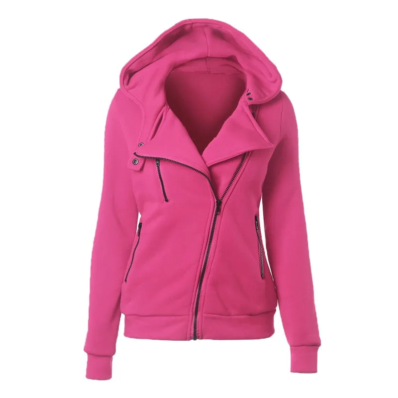 Women Long Sleeve Hoodies Jackets