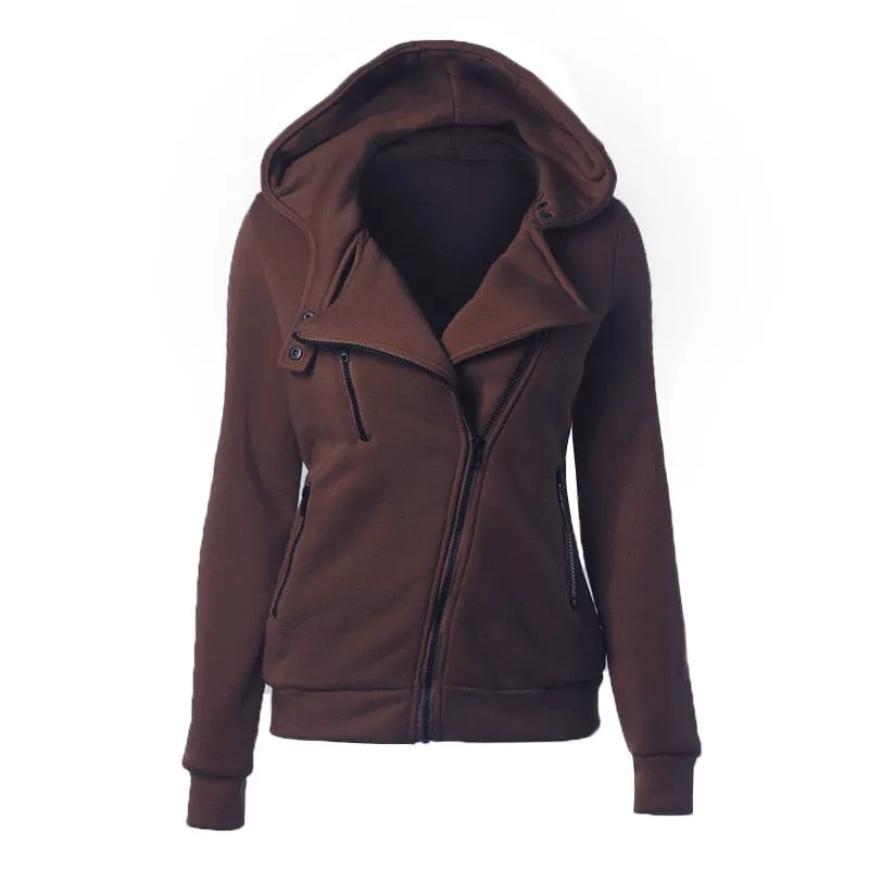 Women Long Sleeve Hoodies Jackets