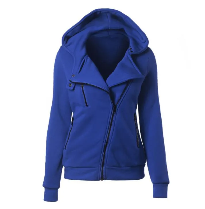 Women Long Sleeve Hoodies Jackets
