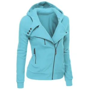 Women Long Sleeve Hoodies Jackets