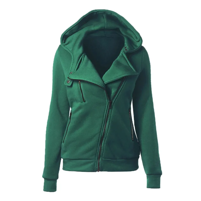 Women Long Sleeve Hoodies Jackets