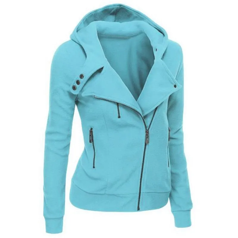 Women Long Sleeve Hoodies Jackets