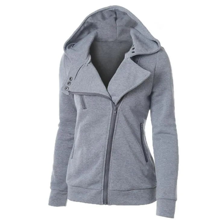 Women Long Sleeve Hoodies Jackets