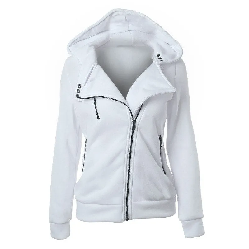 Women Long Sleeve Hoodies Jackets