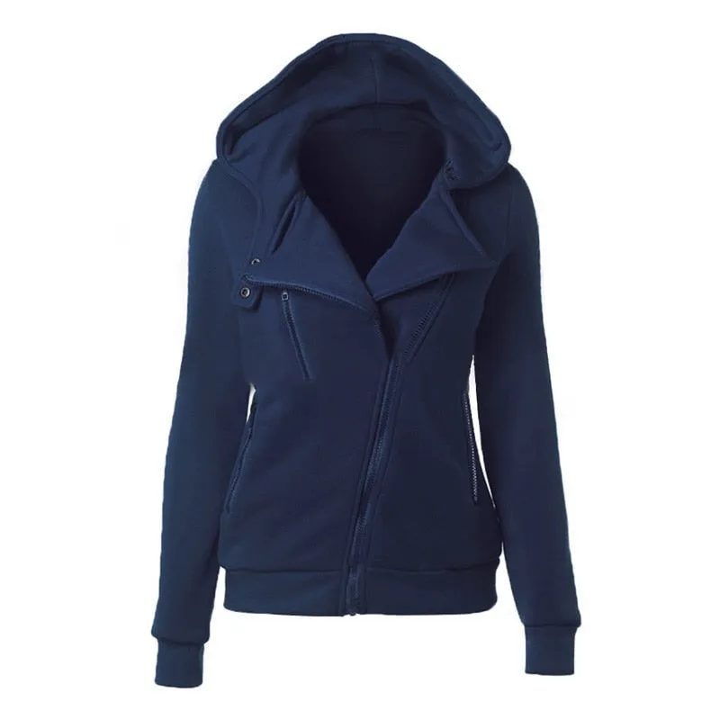 Women Long Sleeve Hoodies Jackets