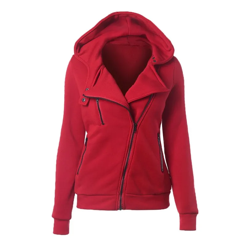 Women Long Sleeve Hoodies Jackets