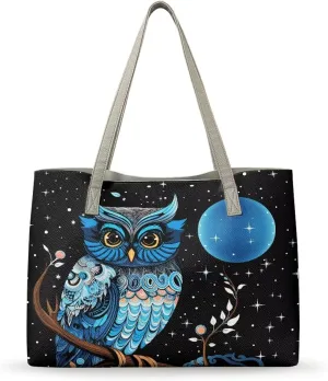 Women's Big Capacity Shoulder Bag Top-handle Handbag with Inner Pocket