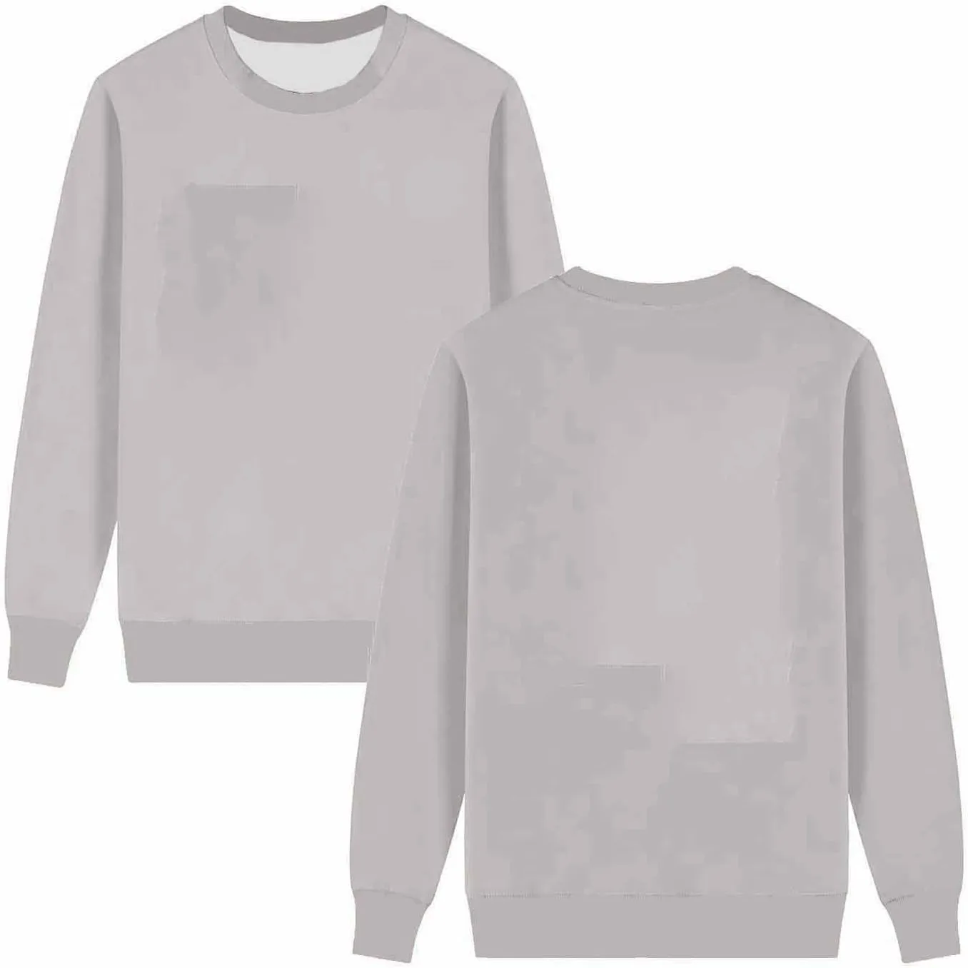 Womens Custom Shirts Design Your Own Sweatshirts Crewneck Fall Long Sleeve Tops, Add Your Text, Photo