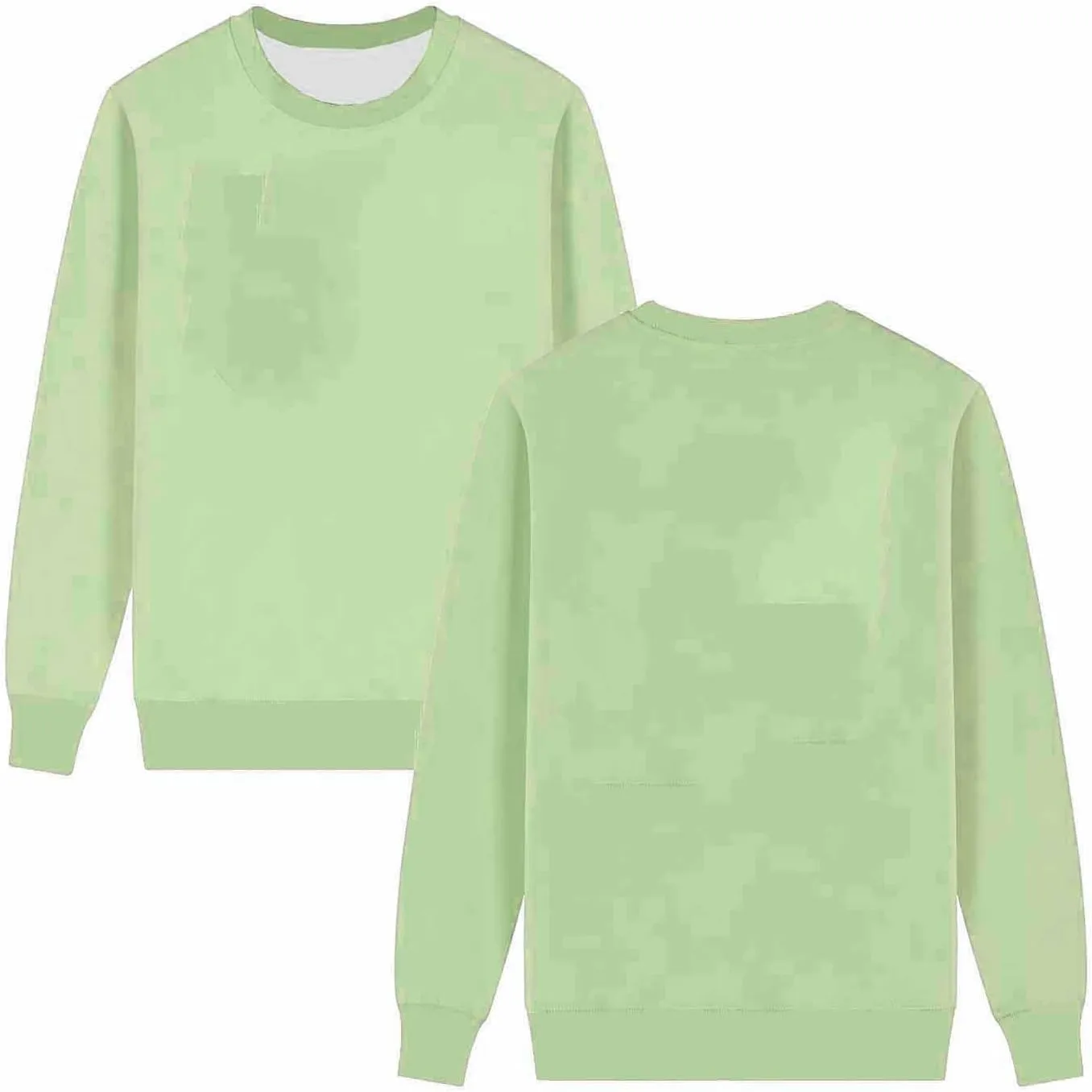 Womens Custom Shirts Design Your Own Sweatshirts Crewneck Fall Long Sleeve Tops, Add Your Text, Photo