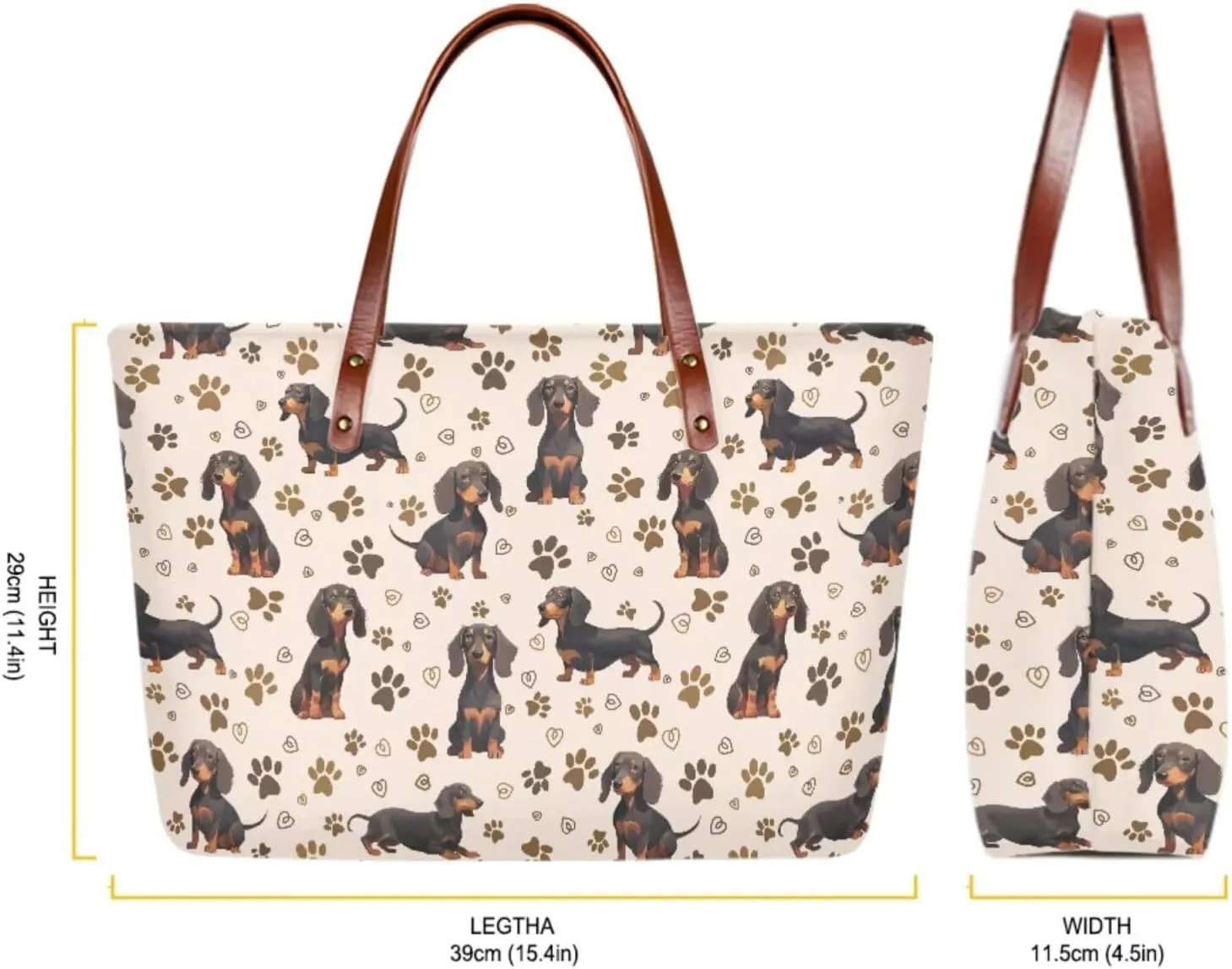 Womens Handbag with Matching Wallet, 2PCS Tote Bag Top Handle Purse Hobo Bag