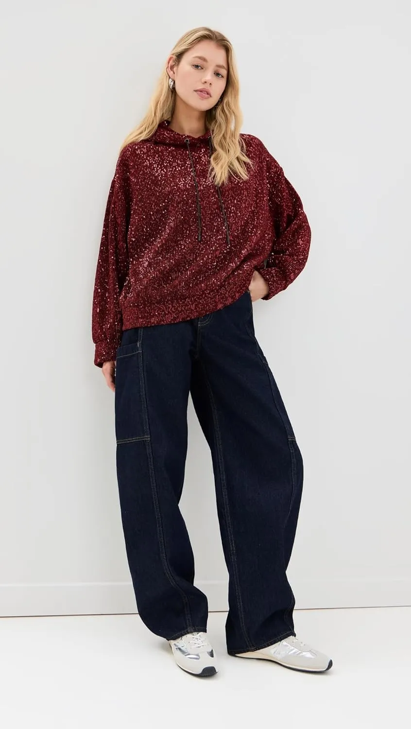 Women's Oversize Hoodie