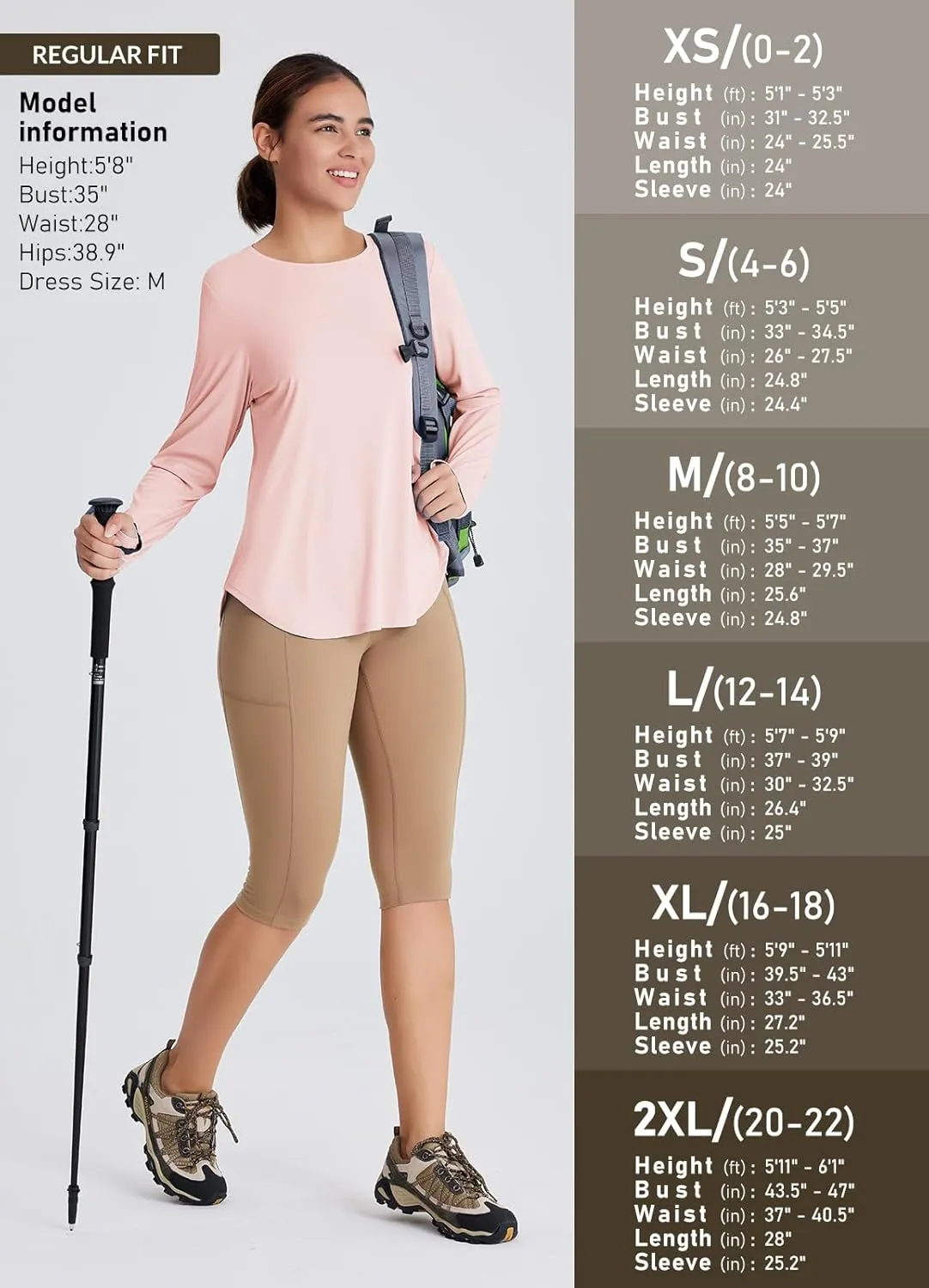 Women's Rash Guard Long Sleeve UV Sun Protection Shirts with Thin Hoodie UPF 50  Lightweight SPF Tops for Hiking