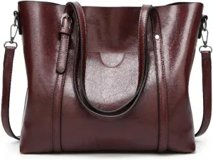Womens Tote Organizer Top Handle Satchel Handbags Shoulder Bag Tote Purse Crossbody Bag