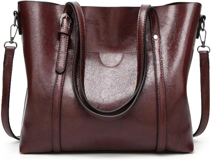 Womens Tote Organizer Top Handle Satchel Handbags Shoulder Bag Tote Purse Crossbody Bag