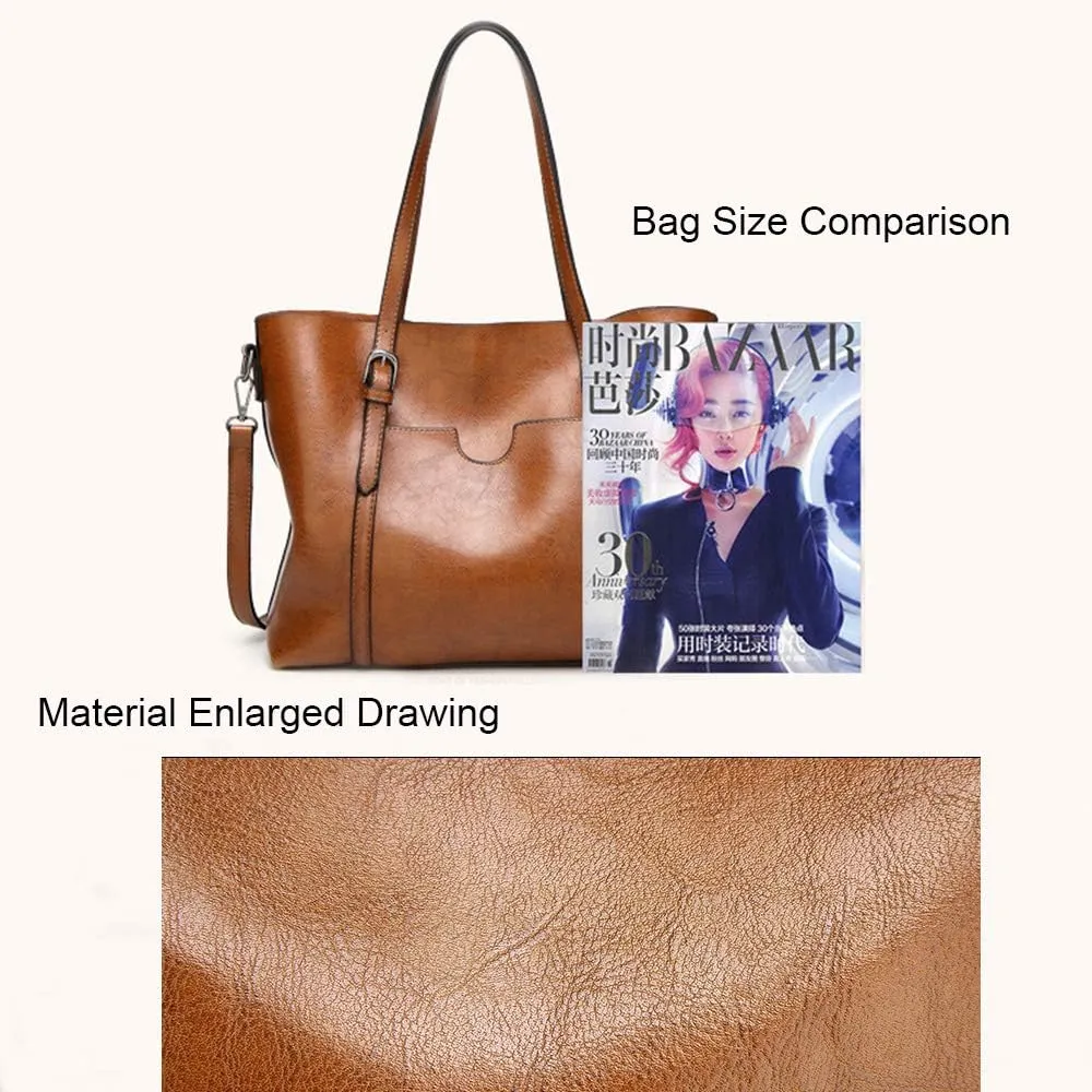 Womens Tote Organizer Top Handle Satchel Handbags Shoulder Bag Tote Purse Crossbody Bag