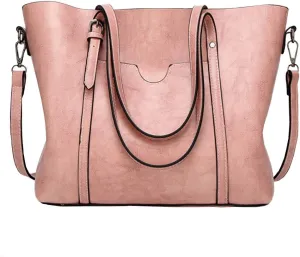 Womens Tote Organizer Top Handle Satchel Handbags Shoulder Bag Tote Purse Crossbody Bag