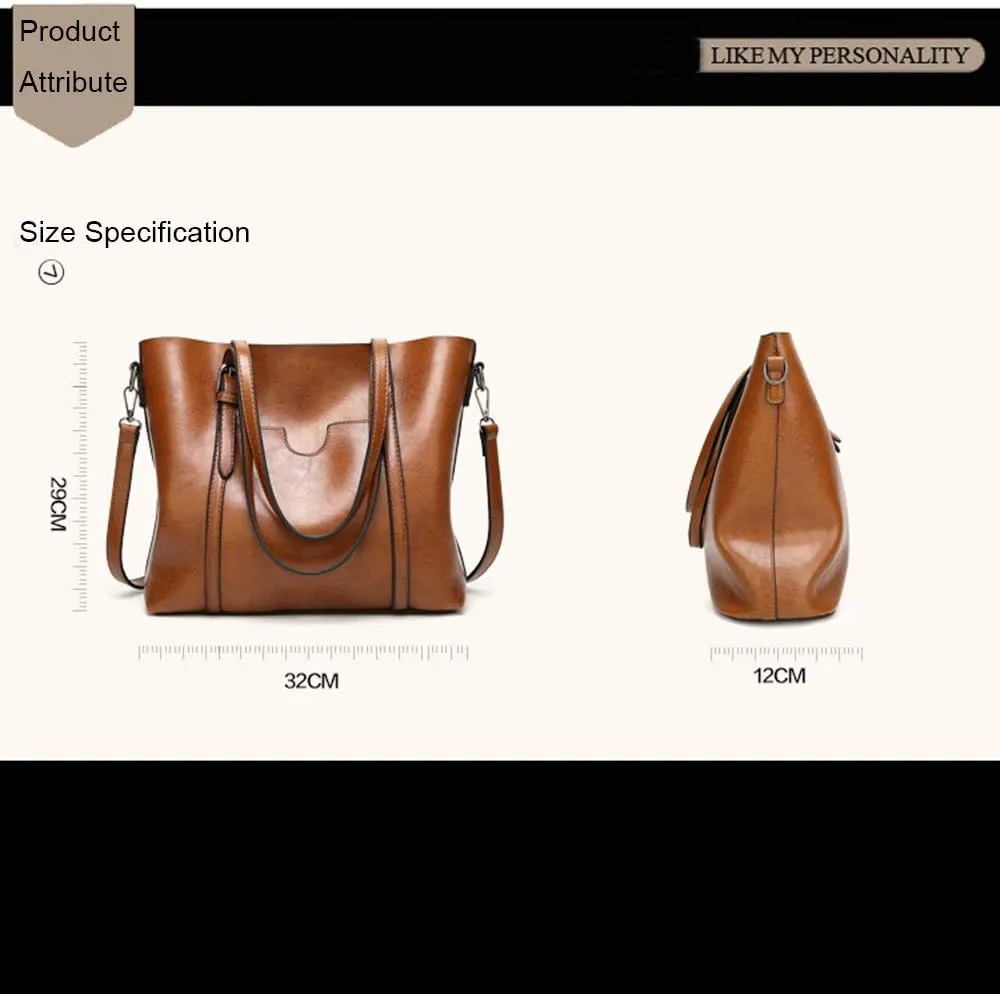 Womens Tote Organizer Top Handle Satchel Handbags Shoulder Bag Tote Purse Crossbody Bag