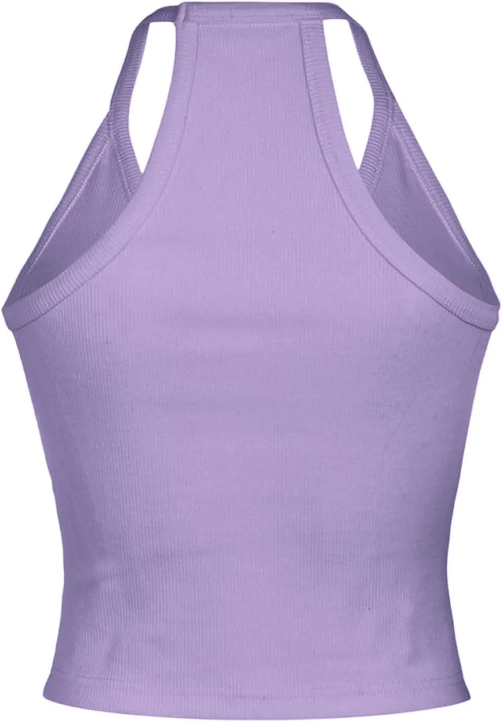 Womens Workout Camisole Tops Sexy Low Cut Tank Top Solid Summer Sleeveless Shirts Slim Fit Camis for Gym Running Yoga