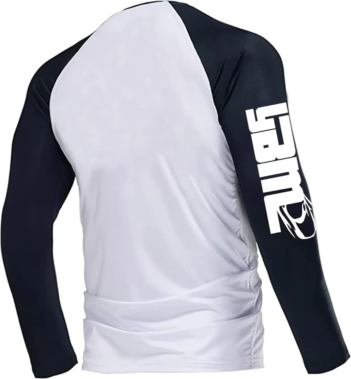 YIBIMOTTO Sun Protection Fishing Shirt for Men UPF 50  Long Sleeve Hooded Fishing T-shirts Quick Dry Fishing Clothing