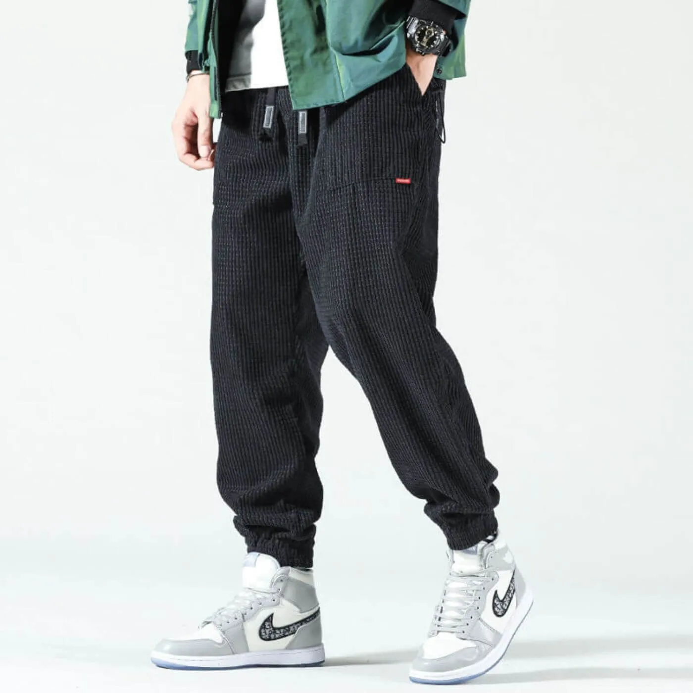 Zachary | Corduroy Jogger Pants