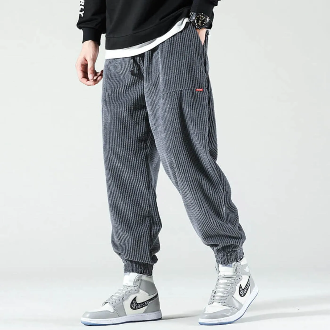 Zachary | Corduroy Jogger Pants